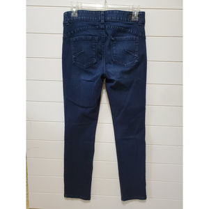 Jones NY super stretch fit straight cut jeans